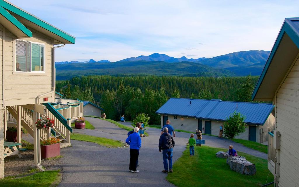 Denali Bluffs Hotel Denali Park Номер фото