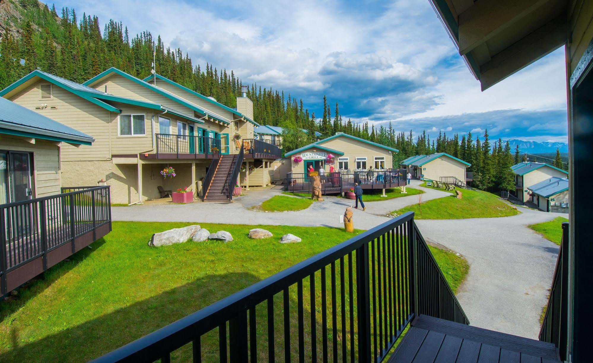 Denali Bluffs Hotel Denali Park Экстерьер фото