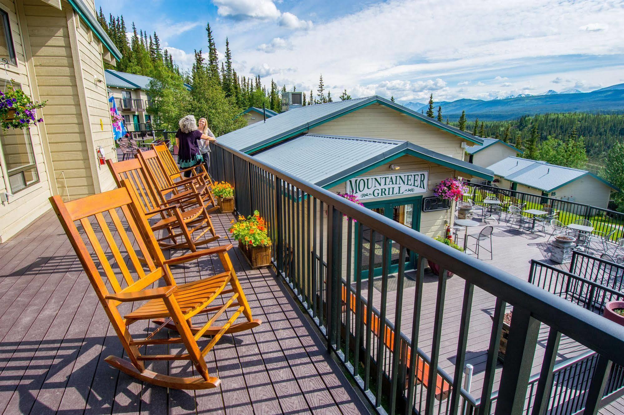 Denali Bluffs Hotel Denali Park Экстерьер фото