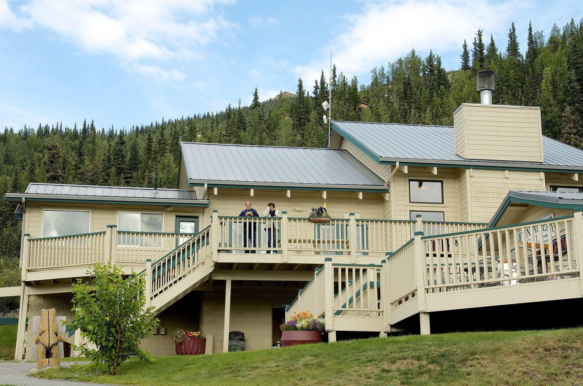 Denali Bluffs Hotel Denali Park Экстерьер фото