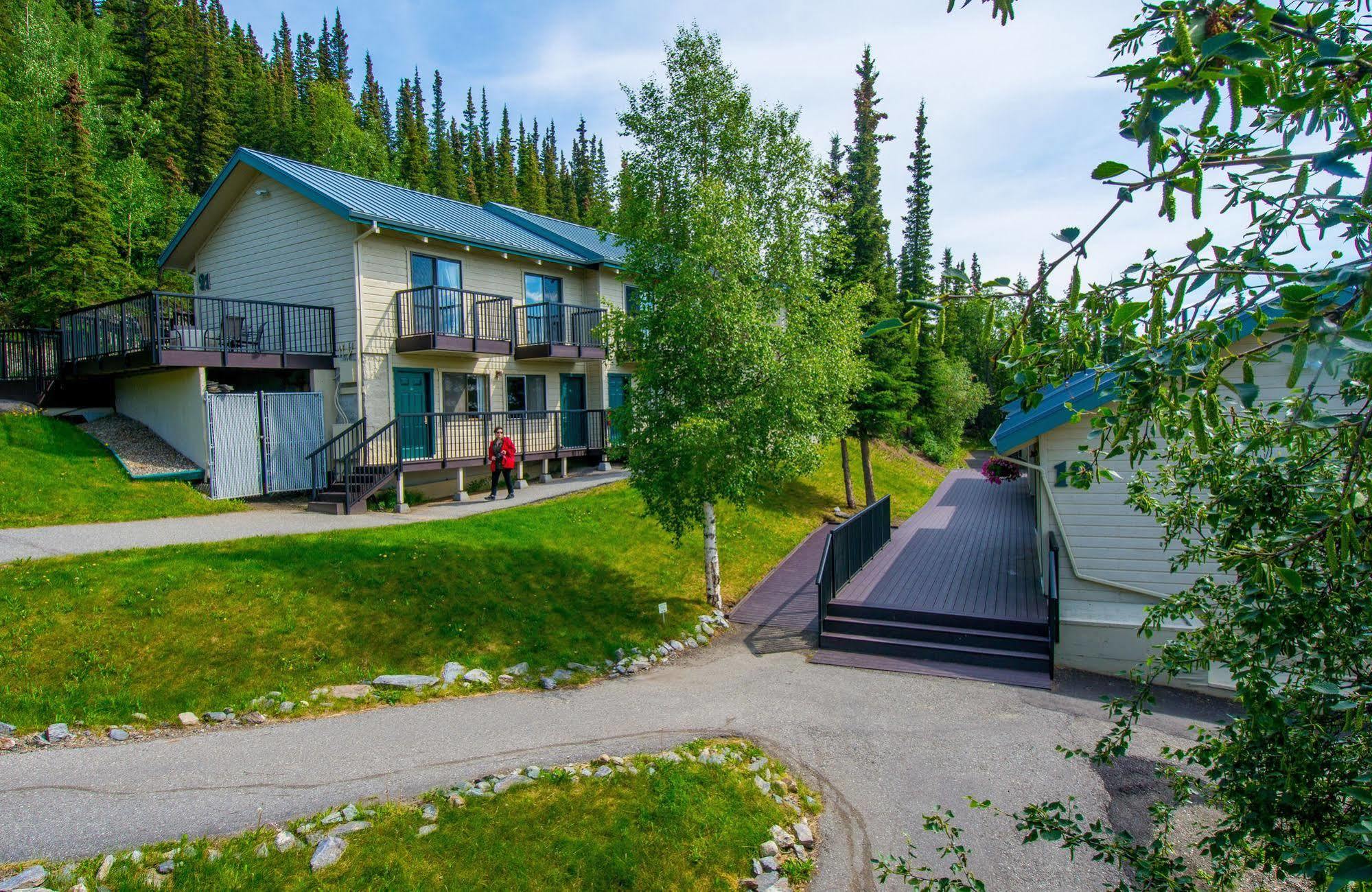 Denali Bluffs Hotel Denali Park Экстерьер фото